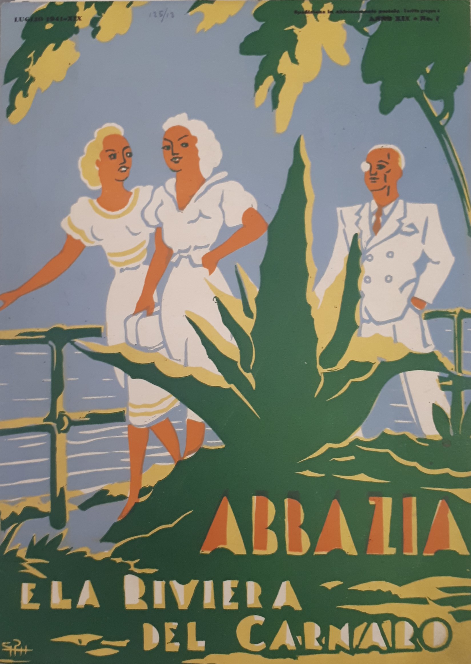1941 Abbazia No. 7 naslovnica