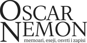 Oscar Nemon logo