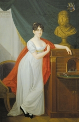 Portret Ane Marije portret Eleonore barunice Hilleprand Prandaurodj. Grofice Pejacevic