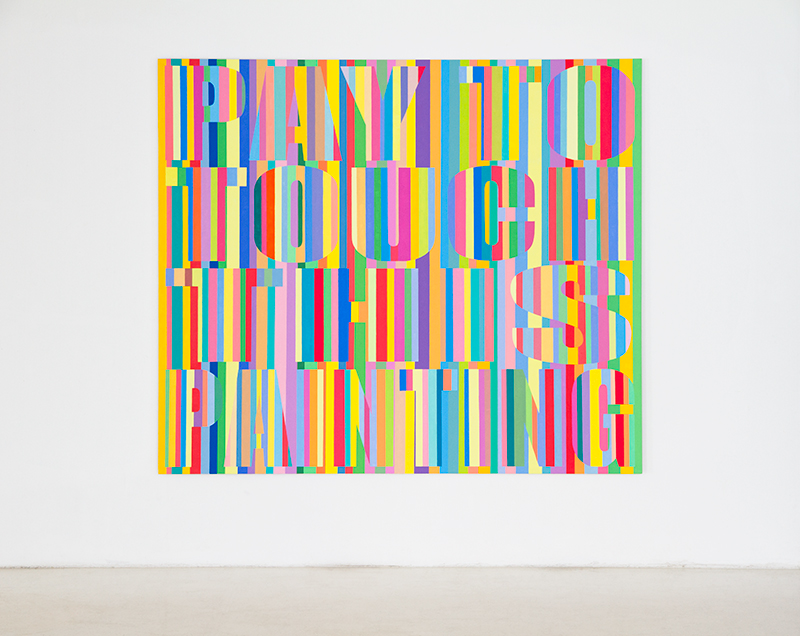 1 ana petrovic pay to touch this painting 2015 1