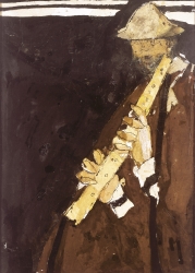Pastir zelene brade