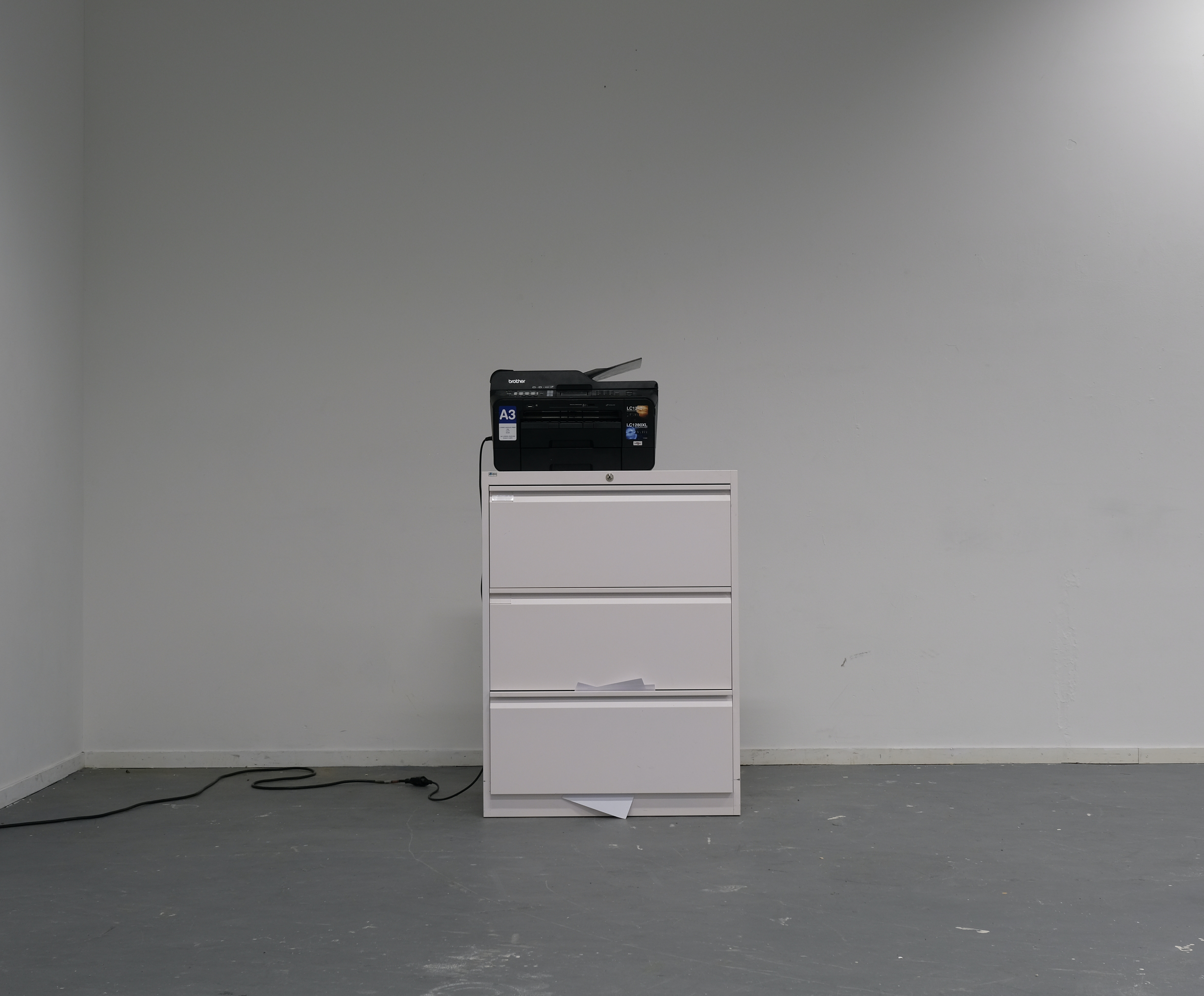 the Bermuda triangle of printed documents