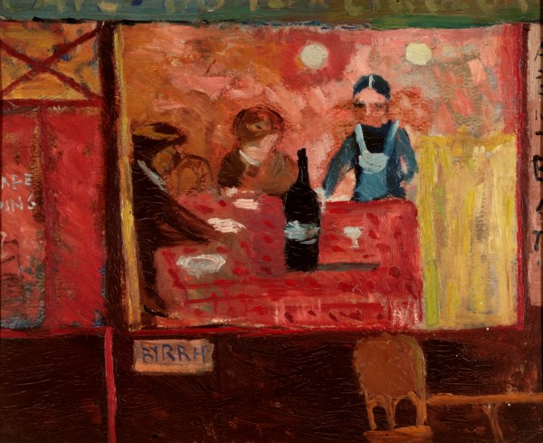 u kavani oko 1938